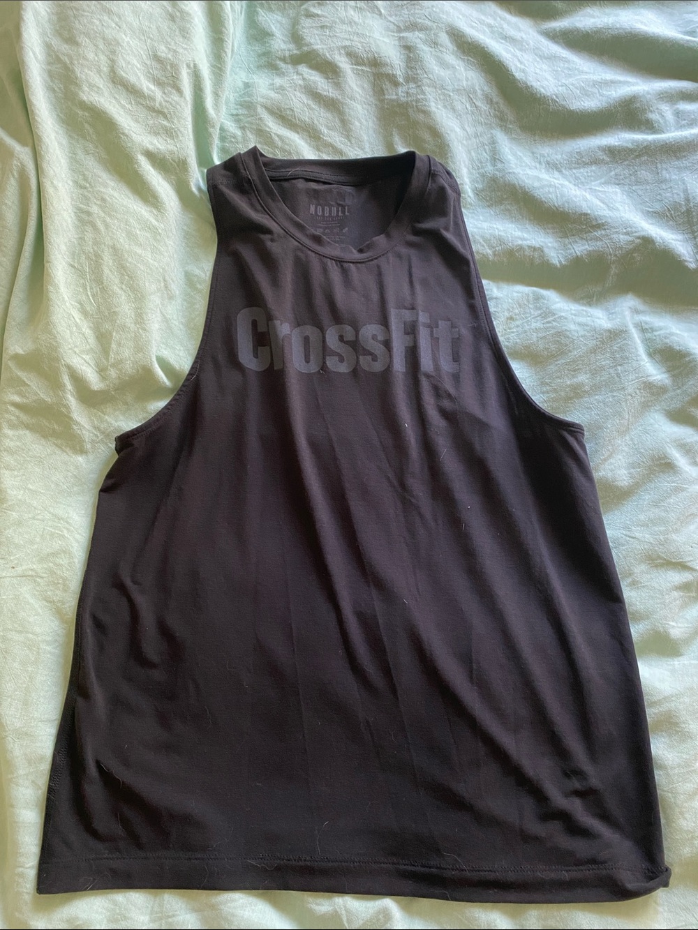 NWOT NOBULL Women's Black CrossFit Muscle Tank Top